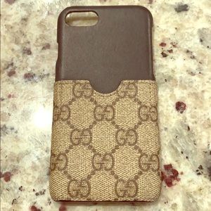 Gucci iPhone case
